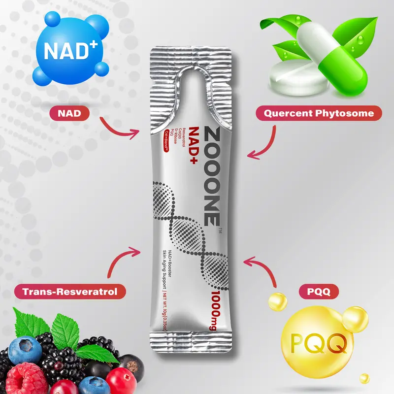 NAD+ Nicotinamide Riboside Drink Mix - Image 7
